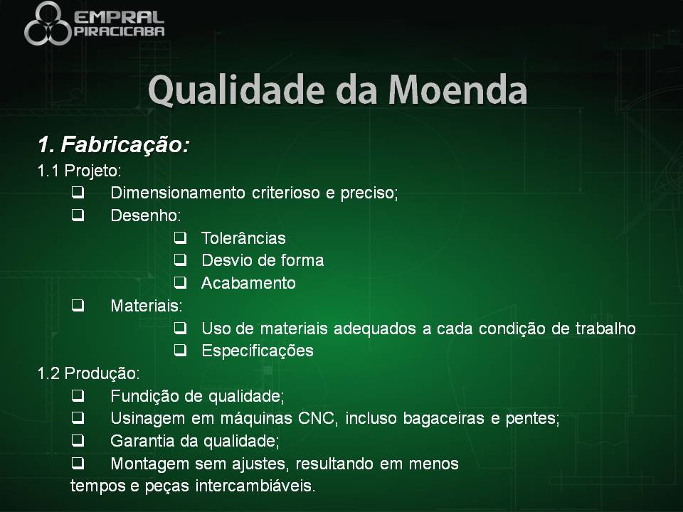 Seminário Brasileiro Agroindustrial - Slide 13