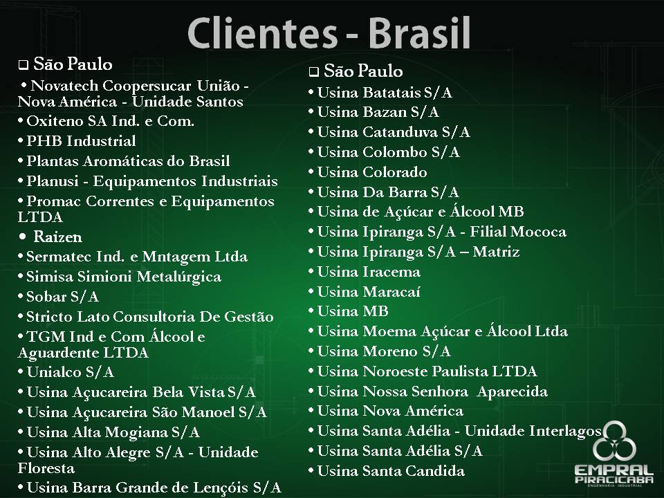 EMPRAL Piracicaba - Slide 19