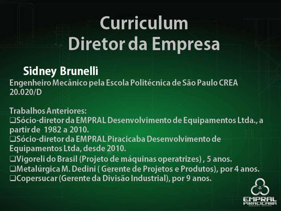 EMPRAL Piracicaba - Slide 4