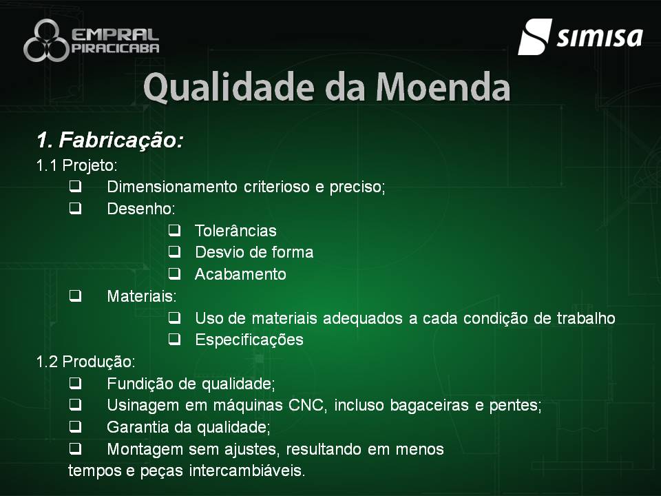 Seminário Brasileiro Agroindustrial - Slide 13