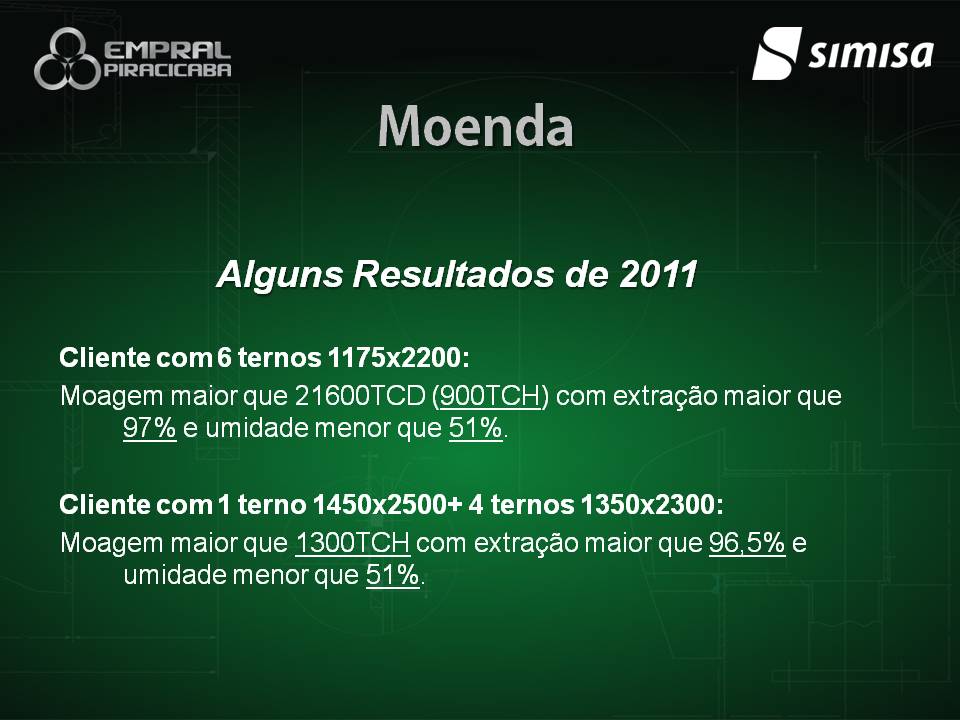 Seminário Brasileiro Agroindustrial - Slide 23