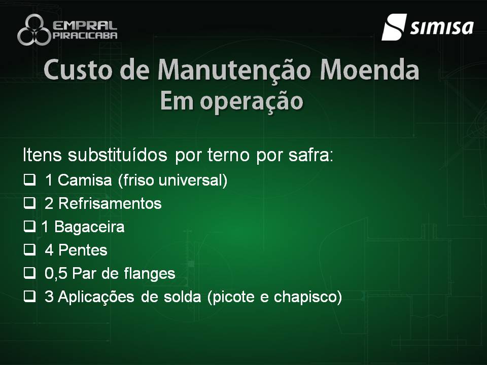 Seminário Brasileiro Agroindustrial - Slide 28