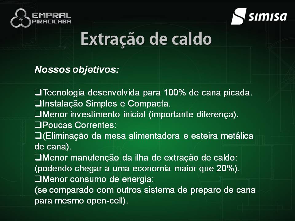 Seminário Brasileiro Agroindustrial - Slide 4