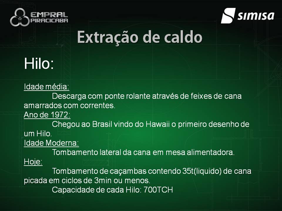 Seminário Brasileiro Agroindustrial - Slide 5