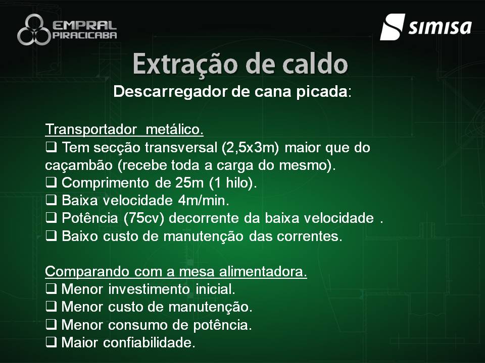 Seminário Brasileiro Agroindustrial - Slide 6